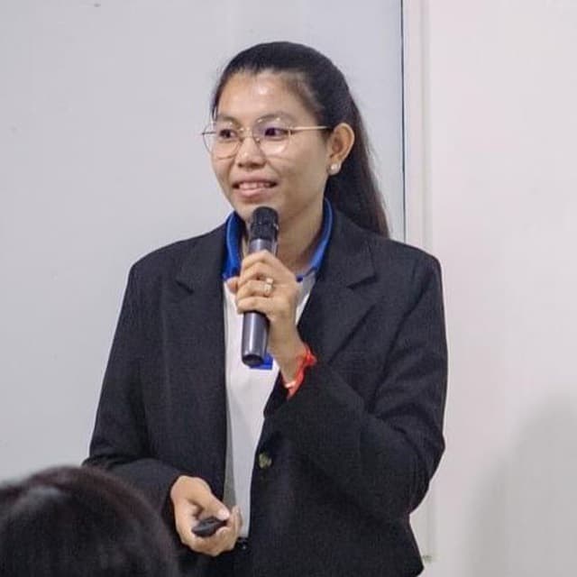 Mom Reksmey — Lecturer